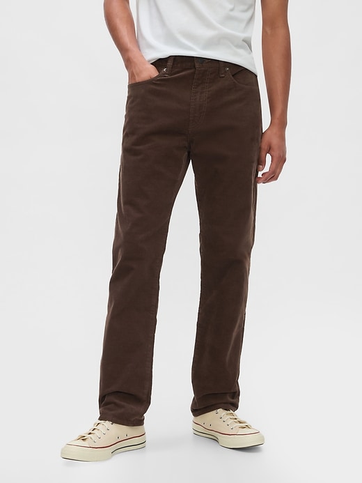 Image number 2 showing, Straight Corduroy Jeans