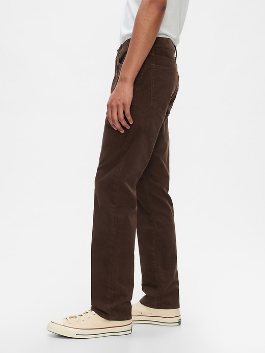 Image number 3 showing, Straight Corduroy Jeans