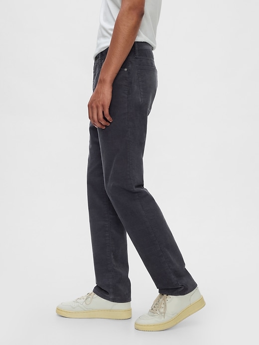 Image number 8 showing, Straight Corduroy Jeans with GapFlex