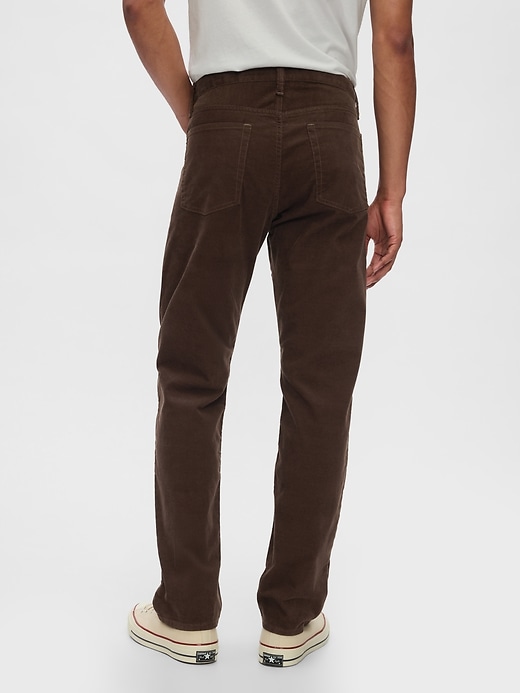 Image number 4 showing, Straight Corduroy Jeans