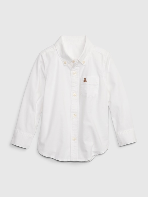 View large product image 2 of 9. babyGap Oxford Shirt