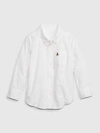 View large product image 4 of 9. babyGap Oxford Shirt