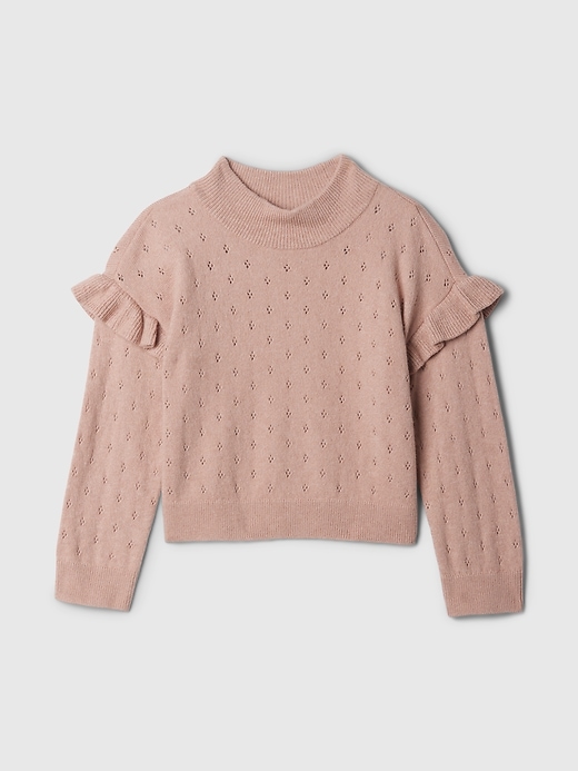 Image number 2 showing, Baby &amp; Toddler CashSoft Pointelle Sweater