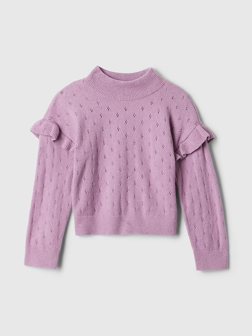 Image number 2 showing, Baby &amp; Toddler CashSoft Pointelle Sweater