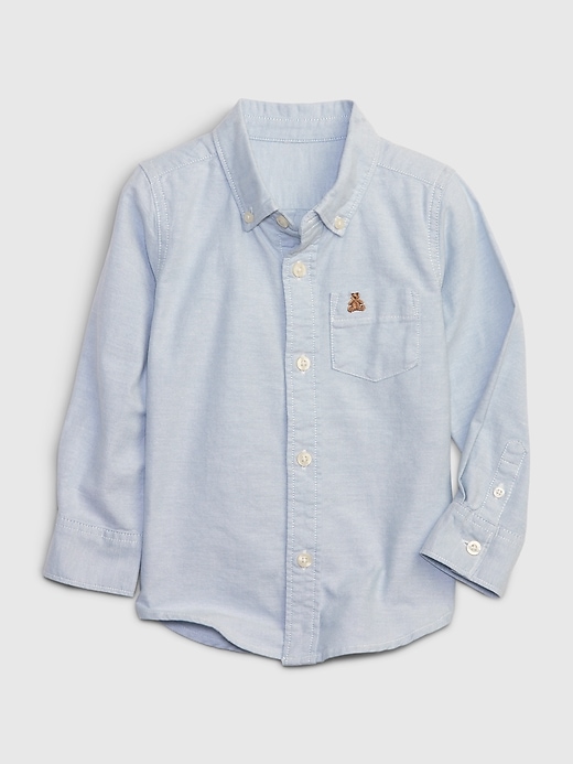 View large product image 2 of 9. babyGap Oxford Shirt