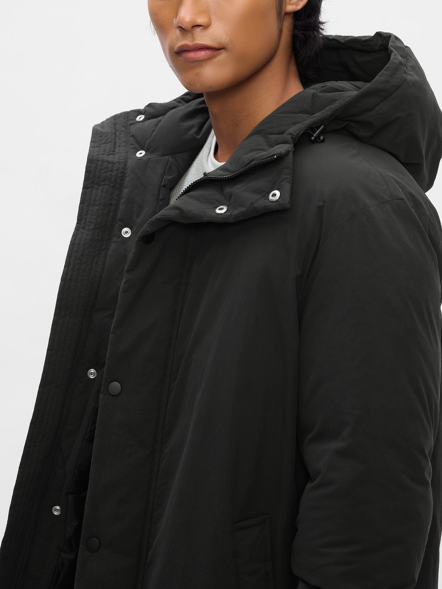 Padded Parka Jacket