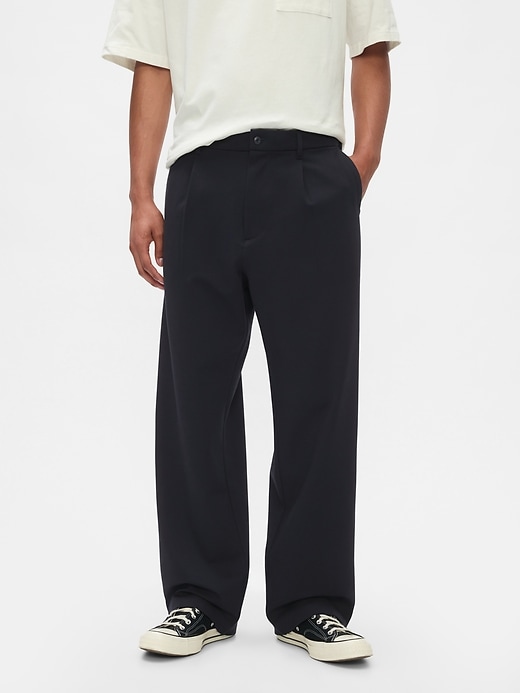 Image number 2 showing, 365 Ponte Pleated Trousers