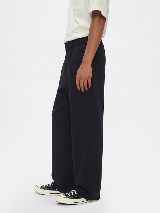 Image number 3 showing, 365 Ponte Pleated Trousers