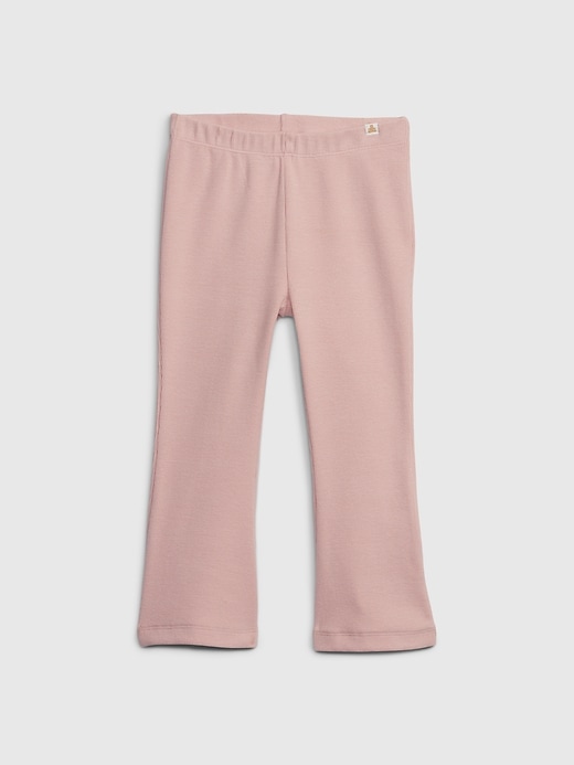 Image number 6 showing, babyGap Mix and Match Flare Rib Leggings