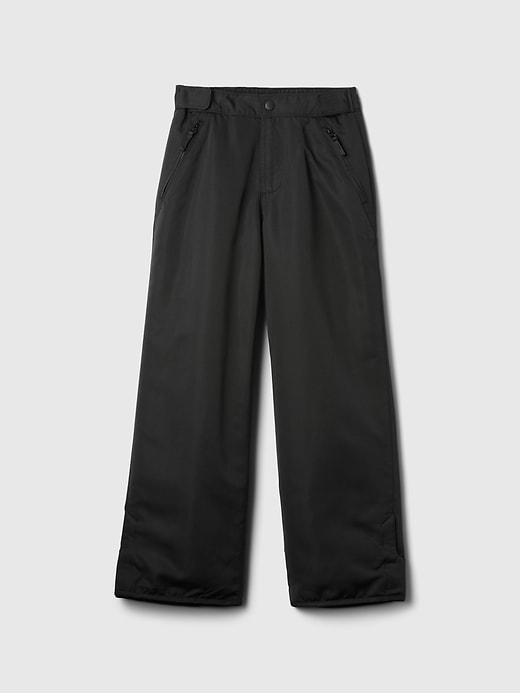 Image number 1 showing, Kids Fleece-Lined Snow Pants