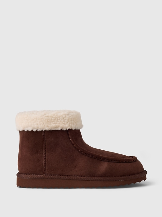 Image number 1 showing, Kids Cozy Moc Boots