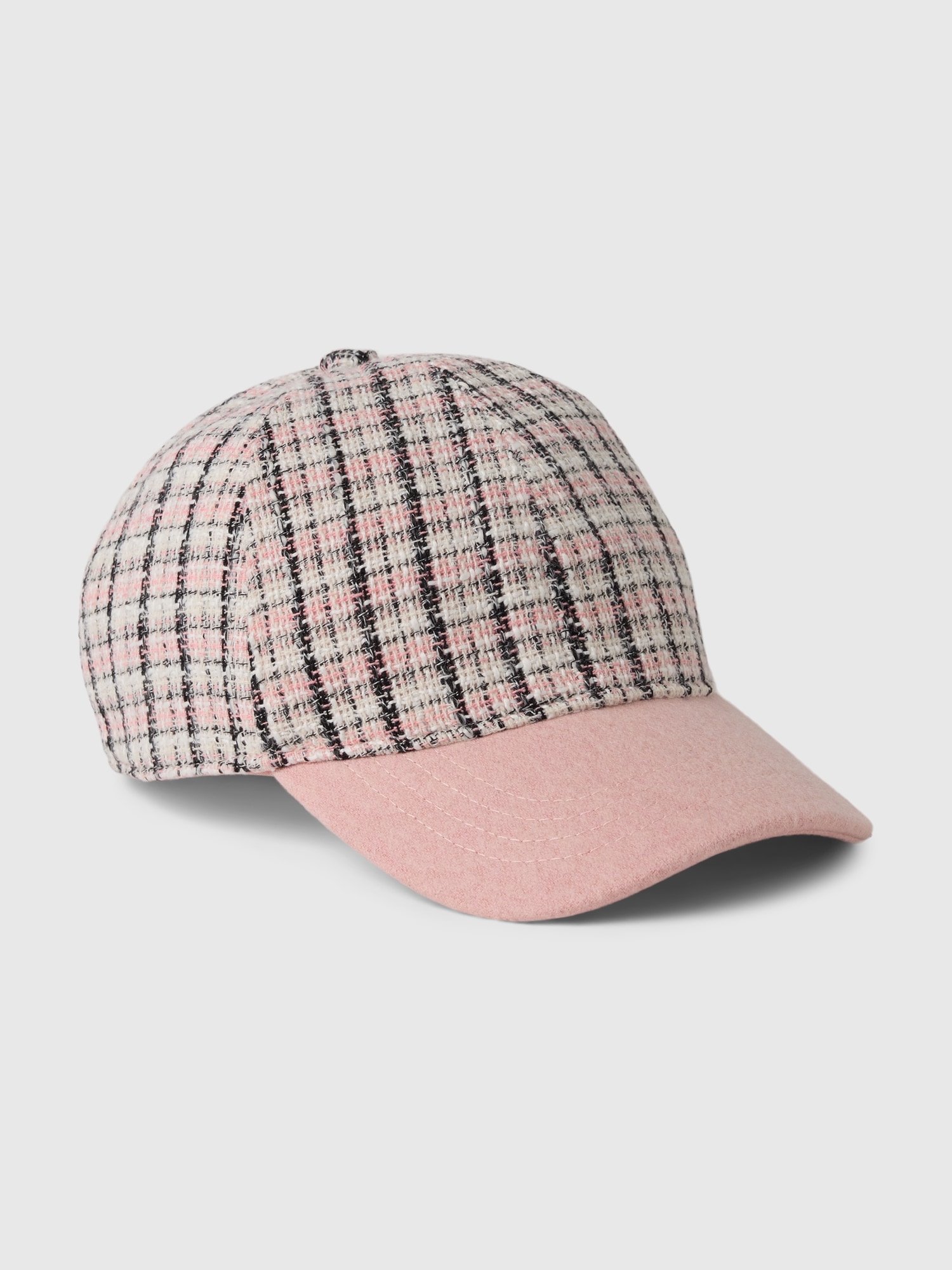 Kids Tweed Baseball Hat