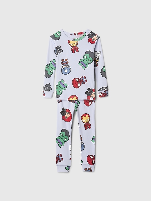 Image number 1 showing, babyGap &#124 Marvel Organic Cotton PJ Set