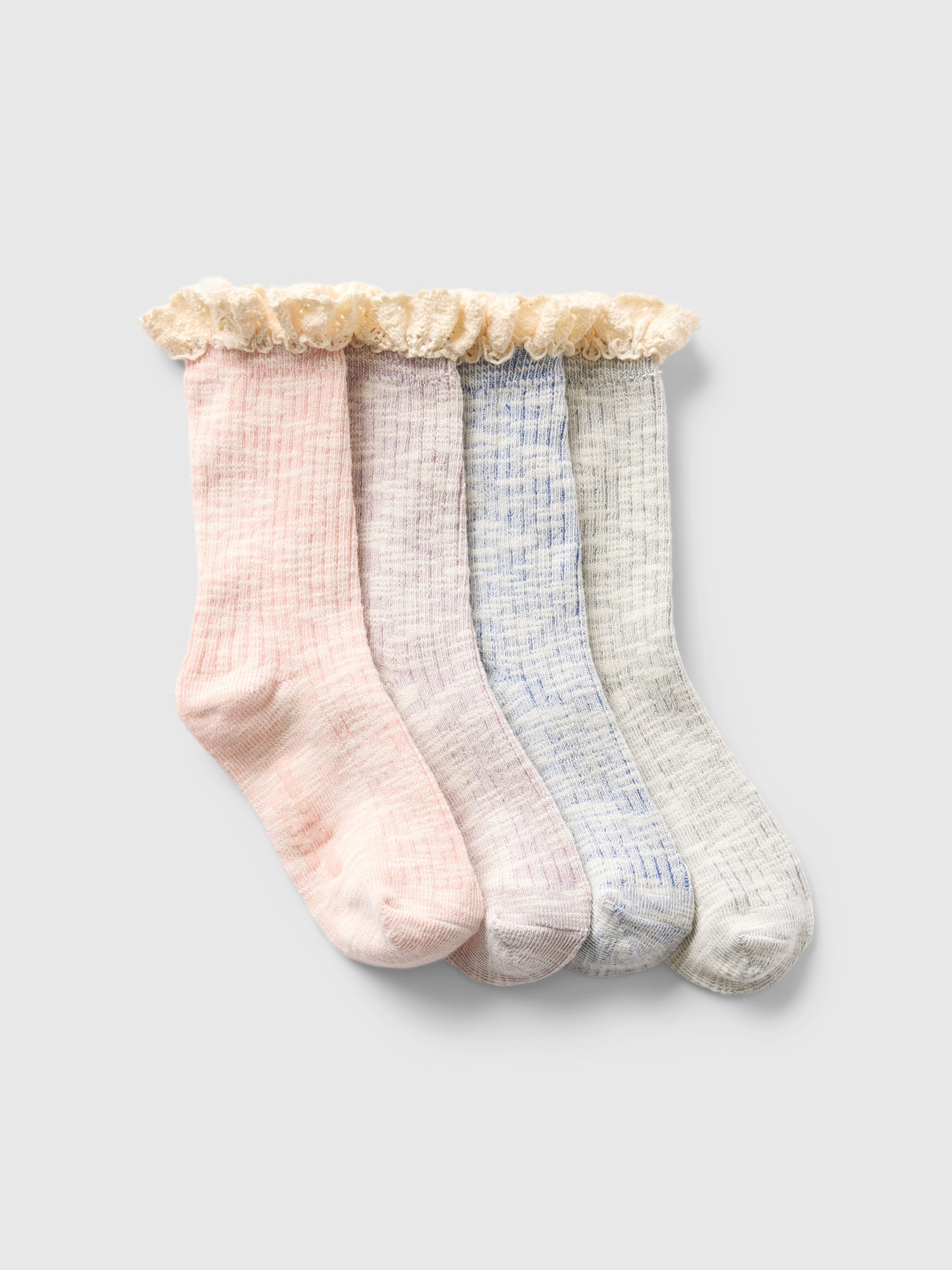 Chaussettes pour bottes à volants babyGap (paquet de 4 paires)