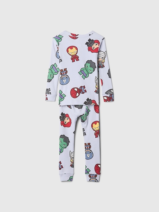 Image number 2 showing, babyGap &#124 Marvel Organic Cotton PJ Set