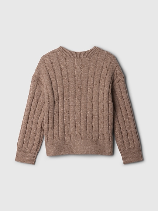 Image number 8 showing, babyGap CashSoft Cable-Knit Sweater