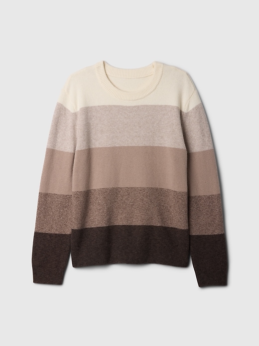 Image number 5 showing, Kids CashSoft Striped Crewneck Sweater