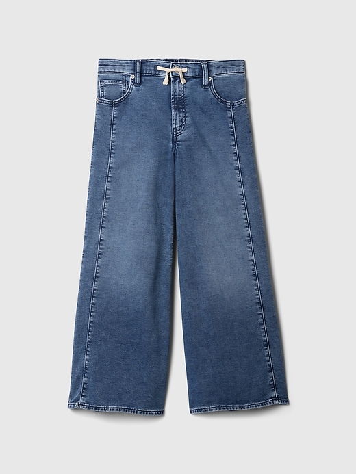 Image number 5 showing, Kids Knit Baggy Jeans