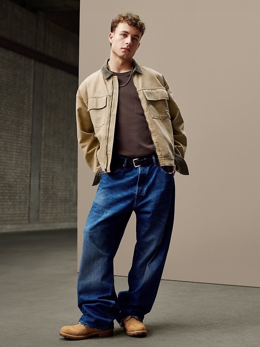 Image number 6 showing, Relaxed Utility Jacket