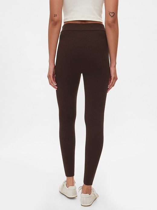 Image number 9 showing, CashSoft Sweater Leggings