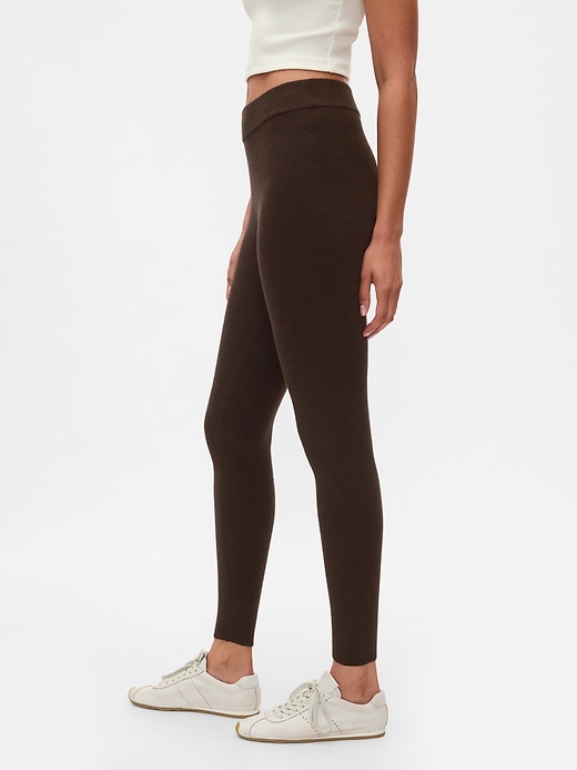 Image number 8 showing, CashSoft Sweater Leggings