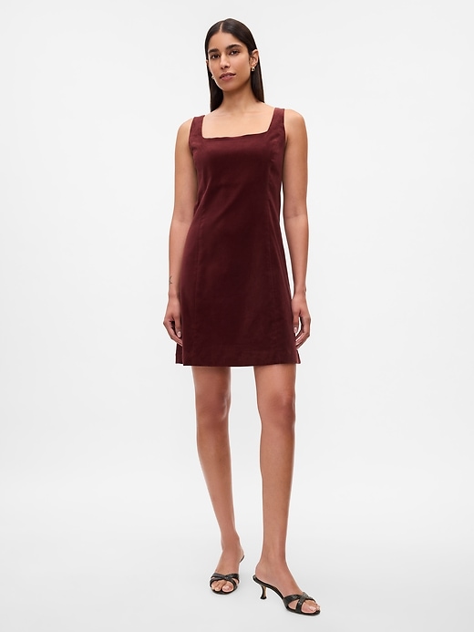 Image number 8 showing, Velvet Mini Dress