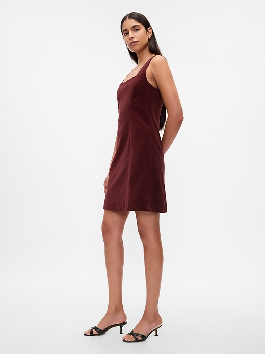 Image number 9 showing, Velvet Mini Dress