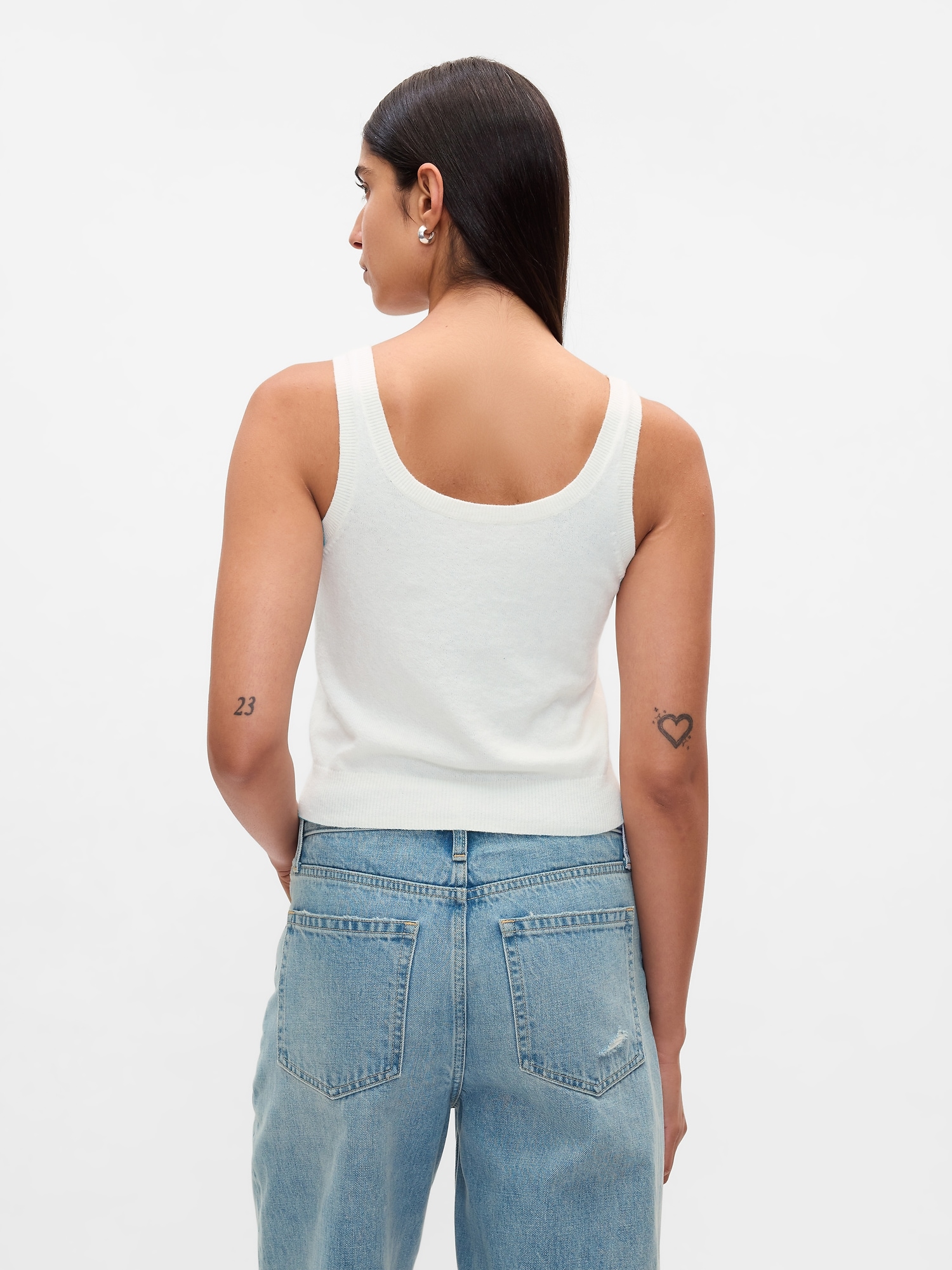 CashSoft Cropped Tank