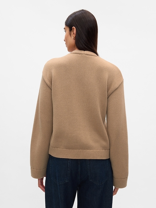 Image number 2 showing, Pocket Cardigan Sweater