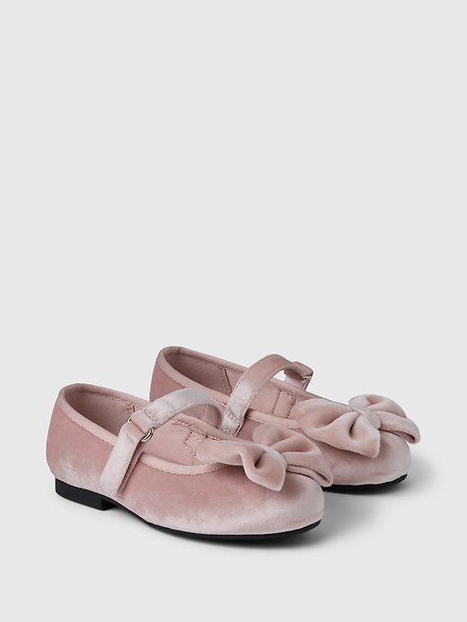 Image number 2 showing, babyGap Velvet Mary Jane Flats