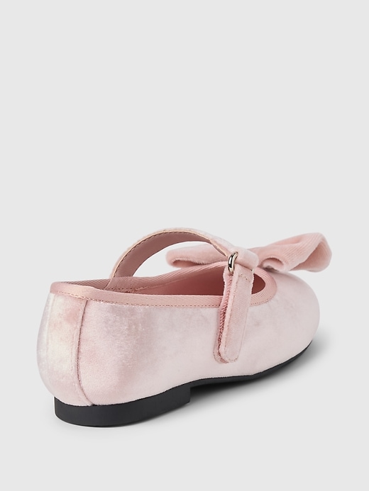 Image number 4 showing, babyGap Velvet Mary Jane Flats