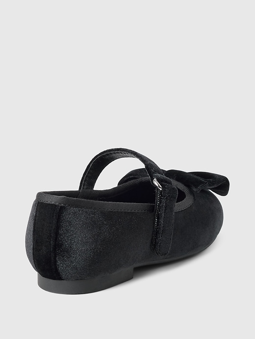 Image number 4 showing, babyGap Velvet Mary Jane Flats