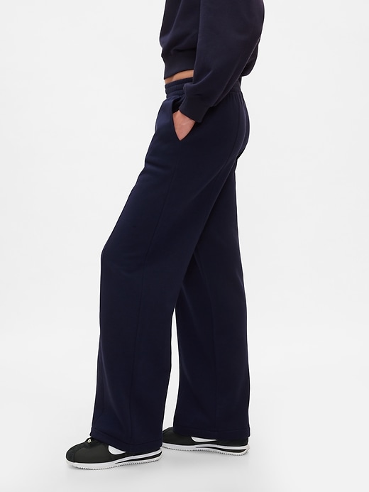 Image number 8 showing, Vintage Soft Wide-Leg Sweatpants