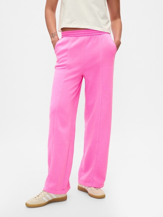 Image number 2 showing, Vintage Soft Wide-Leg Sweatpants