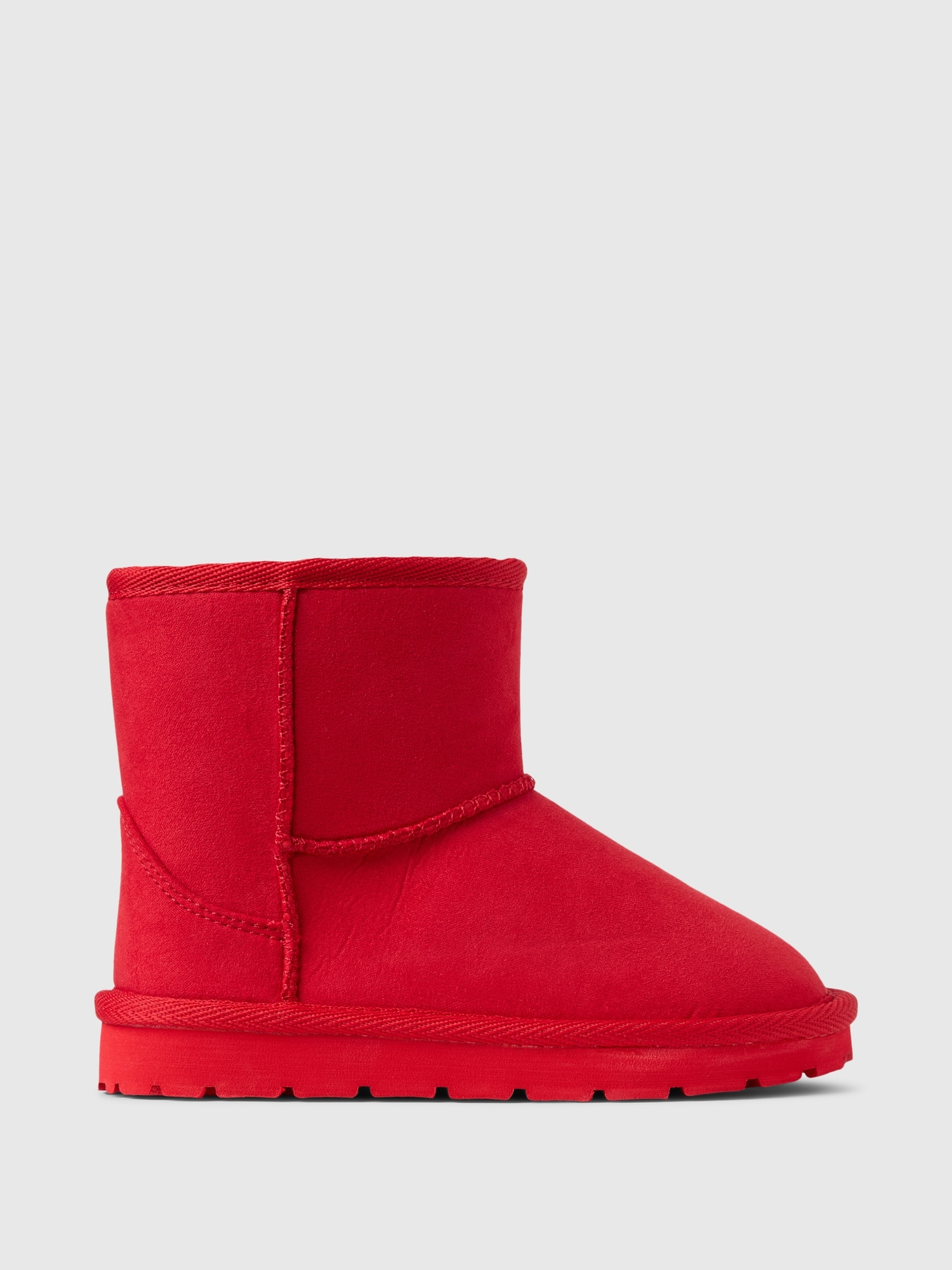 Gap Rouge Bottes Douillettes