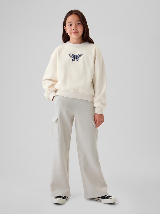 Image number 3 showing, Kids Vintage Soft Sweatshirt