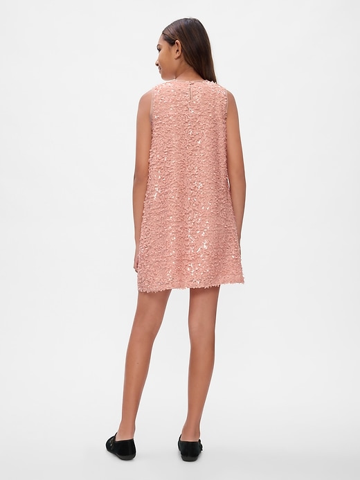 Image number 2 showing, Kids Sequin Shift Dress