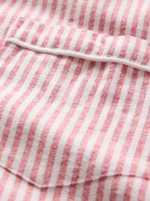 Image number 8 showing, Flannel PJ Shorts Set