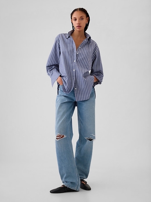 Image number 3 showing, Organic Cotton Big Shirt