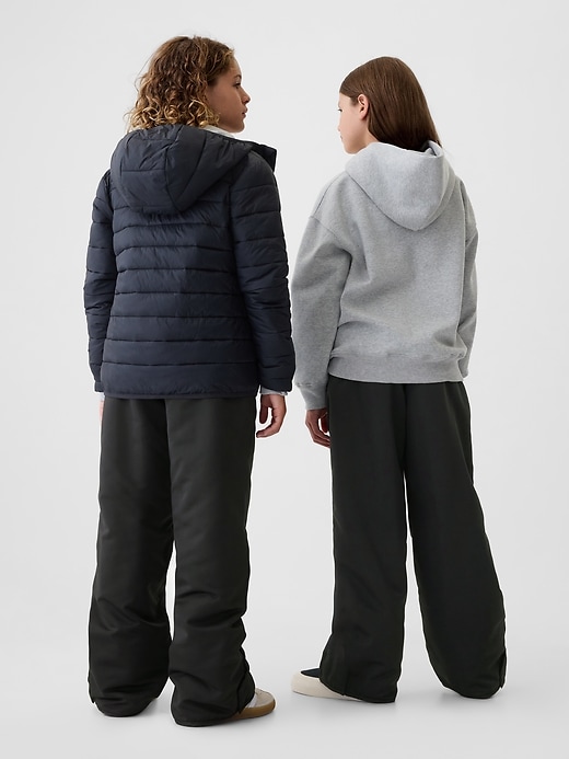 Image number 3 showing, Kids Fleece-Lined Snow Pants