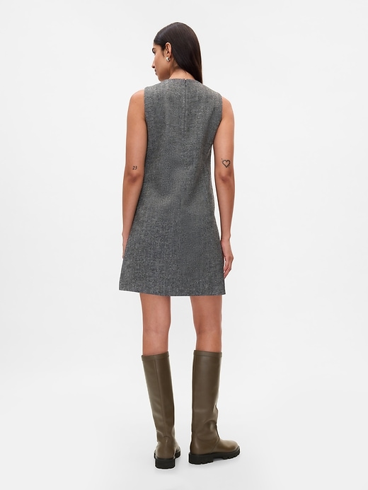 Image number 2 showing, Shift Mini Dress