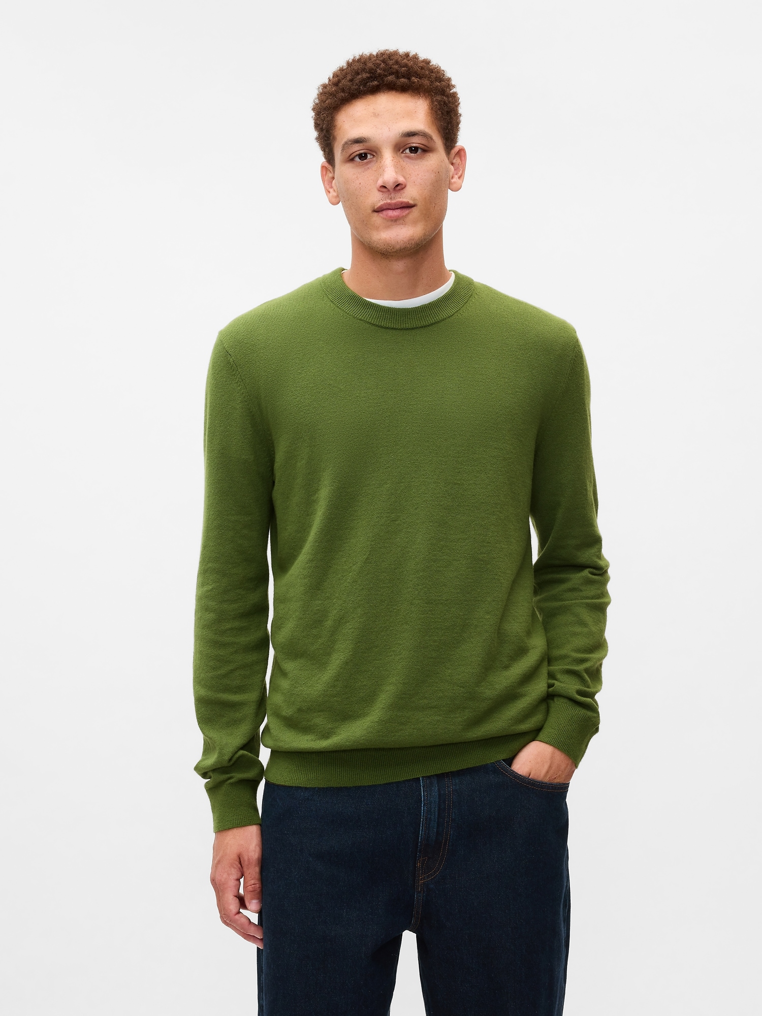 CashSoft Crewneck Sweater