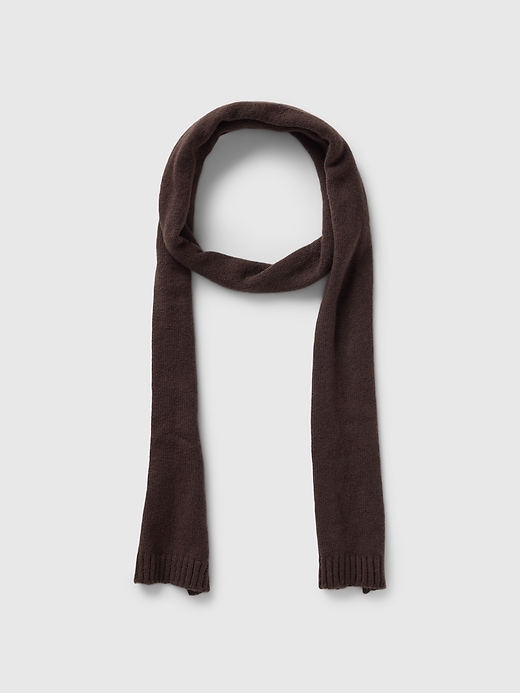 View large product image 1 of 4. CashSoft Skinny Scarf