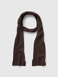 View large product image 3 of 4. CashSoft Skinny Scarf