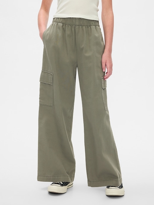 Image number 2 showing, Kids Pull-On Cargo Pants