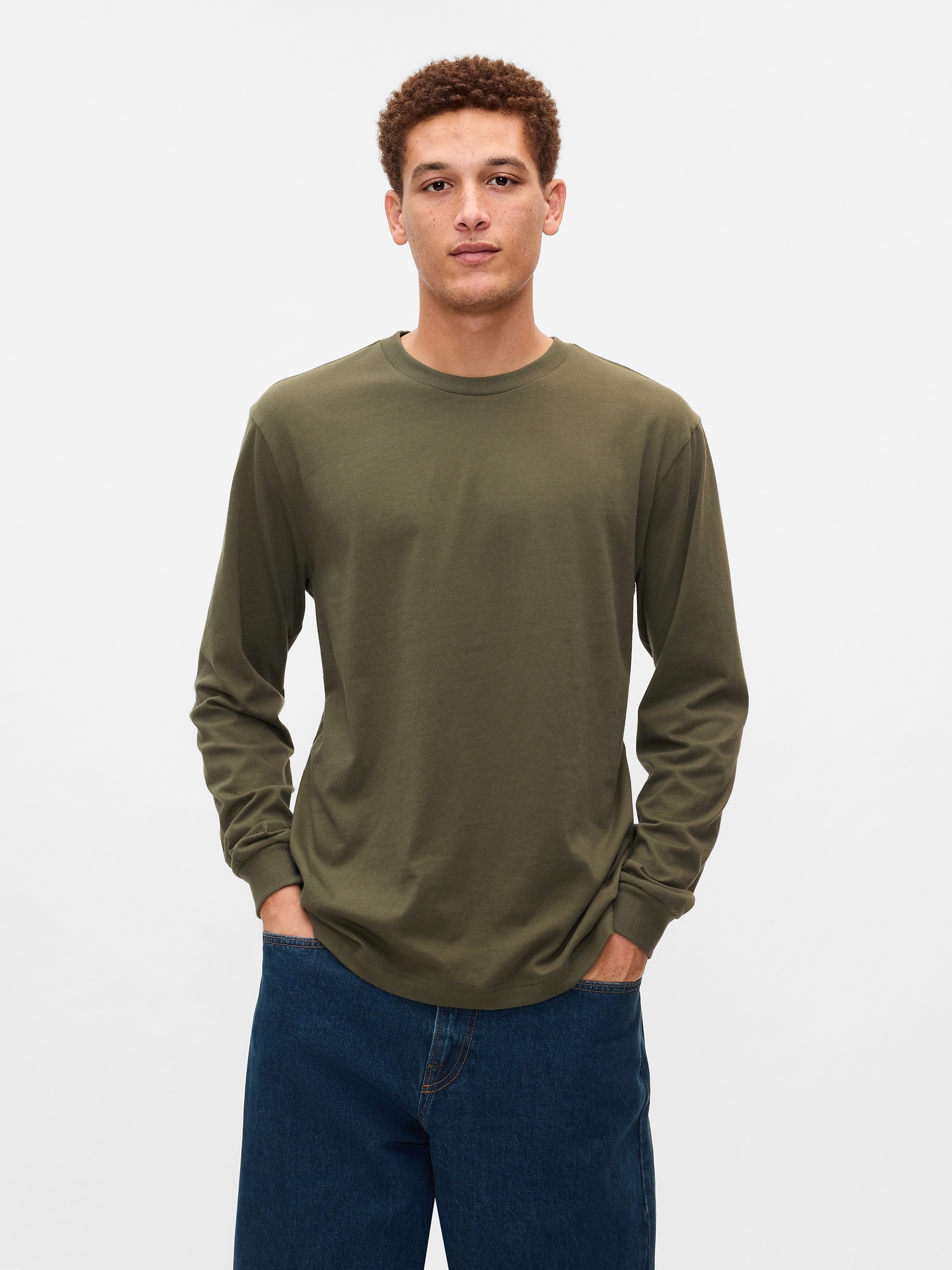 Organic Cotton T-Shirt - Green