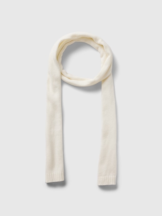 View large product image 1 of 4. CashSoft Skinny Scarf