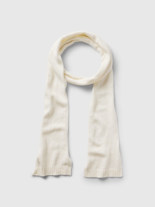 View large product image 2 of 4. CashSoft Skinny Scarf