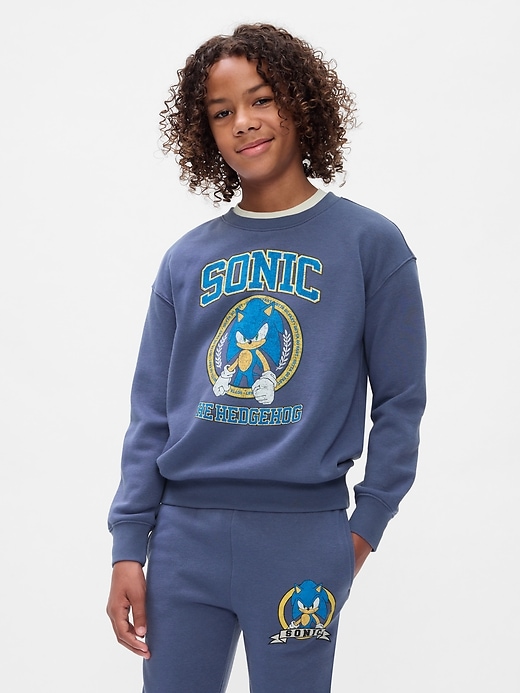 Image number 1 showing, Kids Vintage Soft Graphic Sweatshirt