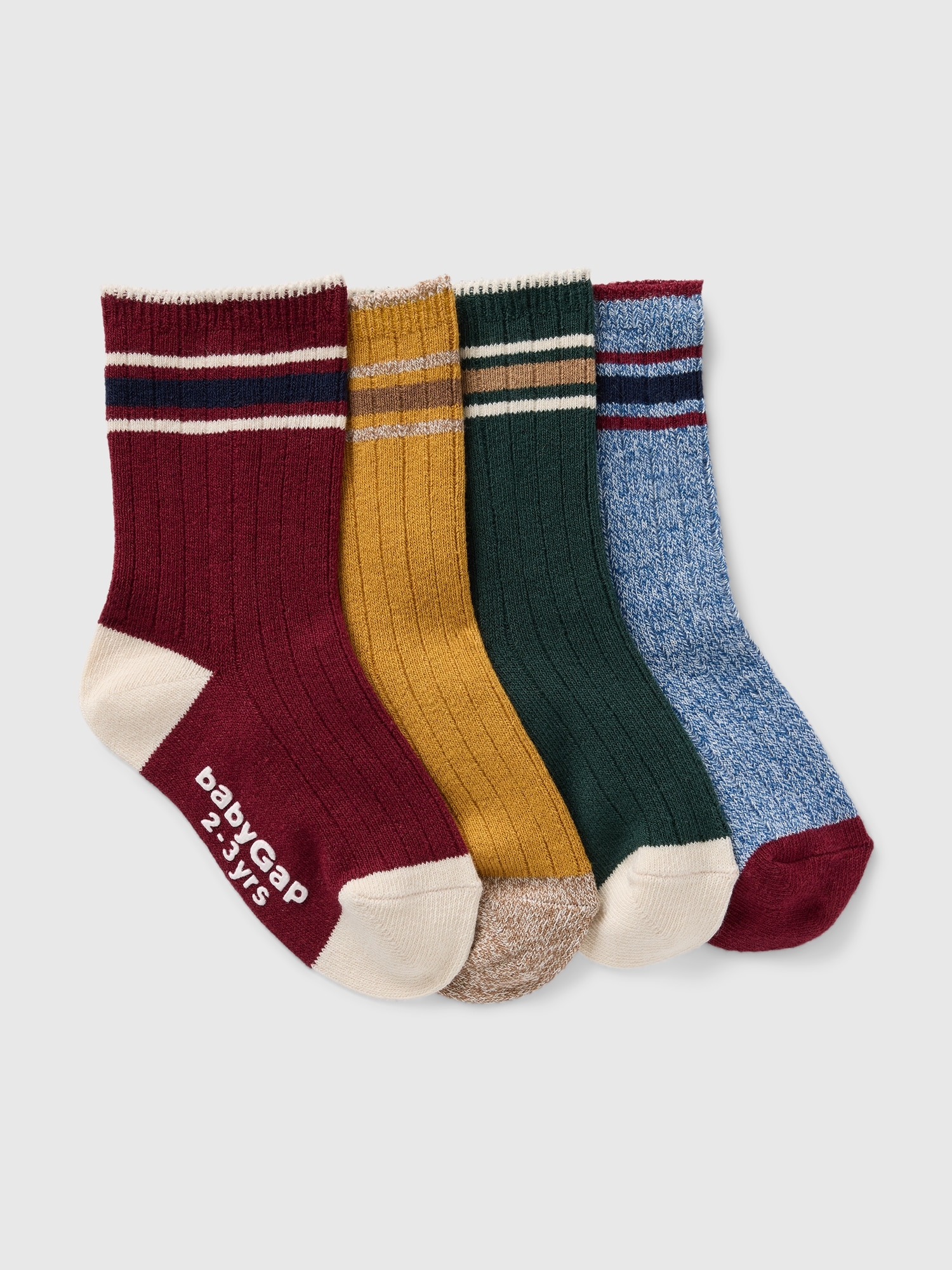 Chaussettes de sport babyGap (paquet de 4 paires)